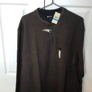 Long sleeve Henley